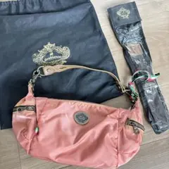 Orobianco 2way ショルダーバッグ サーモンピンクのサムネイル