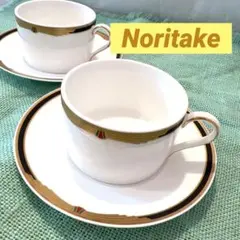 【おまとめ】NORITAKE コーヒーカップセット　2点