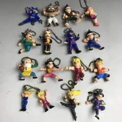 ★当時物ドラゴンクエストⅥ ハッサン、チャモロ、キーホルダー 2体セット★ ☆当時物ドラゴンクエストⅥ ハッサン、チャモロ、キーホルダー 2体