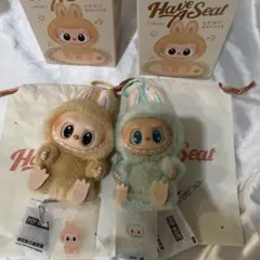 Have a seatハブアシートラブブ ぬいぐるみ ２つセット　C