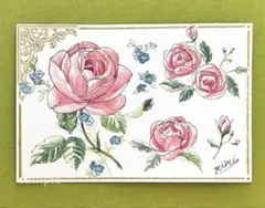 絵画】ボタニカルアート 「カサブランカ 純白の貴婦人」原画 - メルカリ