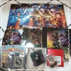 ⭐️新品⭐️ 鬼滅の刃 ビジュアルカード クリアスタンド キーホルダーなど