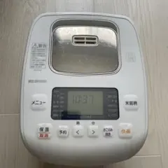 アイリスオーヤマ 圧力IHジャー炊飯器 RC-PD30 本体　説明書付のサムネイル