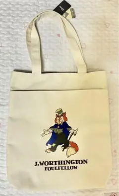 【未使用・新品】 ファウルフェロー トートバック パニカムトーキョー 正直ジョン パニカムトーキョー ダイカットトートバッグ ファウルフェロー 正直ジョン