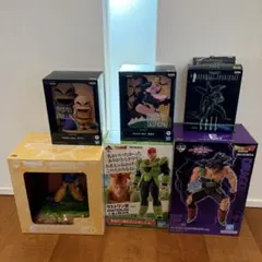新品未開封ドラゴンボール一番くじ等フィギュアセット