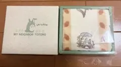【新品未使用】となりのトトロ ミニタオルハンカチ