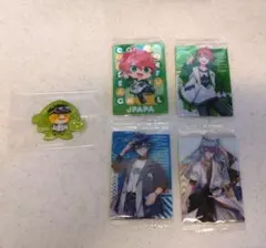 カラフルピーチ　ウエハース2　キラぷるステッカー　セット