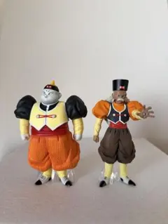 ドラゴンボール フィギュア HG 人造人間完全セット 19号&20号