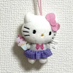 サンリオスクールコレクション　シークレットマスコット　キティ制服③