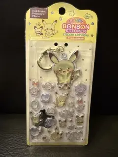 ポケモン シール・キーホルダー セット
