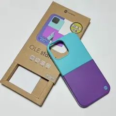 カンピーノ iPhone6.7inch用 OLEstand Ⅱ ロイヤルパープル