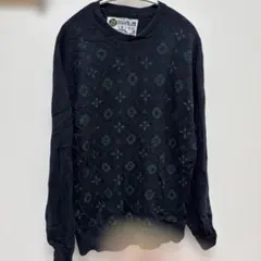 Quiksilver 花柄刺繍 ニット Lサイズのサムネイル