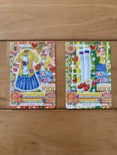 アイカツカード ミラクルカジュアルコーデ 夏樹みくる