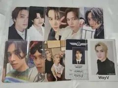 WayV 威神V ヘンドリー トレカ セット 1