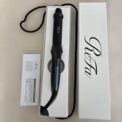 美品ReFa CURL BLOW IRON 黒 3回使用美品 - メルカリ