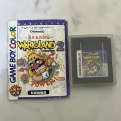 WARIOLAND ワリオランド2 盗まれた財宝 GAMEBOY ゲームボーイ