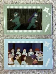 忍たま　軍師　体験展　振り返り　ポラショットコレクション　2点　仙蔵　長次