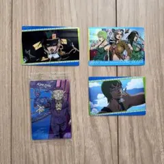 ジョジョの奇妙な冒険 ストーンオーシャン ウエハースカード