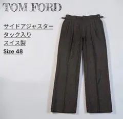【新品未使用】トムフォード　スラックス　グレンチェック　カシミヤ混　58Lサイズ 2026年最新】TOM FORD メンズ スラックスの人気アイテム - メルカリ