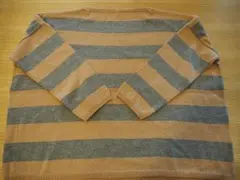 スタディオクリップ　ニットボーダー