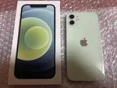Apple iPhone 12 ミントグリーン 本体