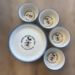 東京ディズニーリゾート ミッキー食器セット