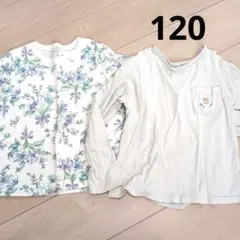 120cmロンT２枚セット