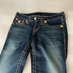 True Religion ダークデニム ジーンズ 25