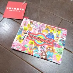 限定値引き！！　SWIMMER 　カラフルキャラクターポーチのサムネイル