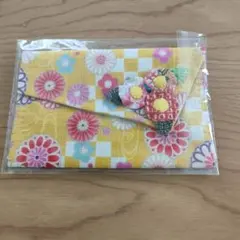 和柄 ミニ財布 カードケース ハンドメイド