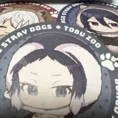 文豪ストレイドッグス 東武動物公園コラボ コースター