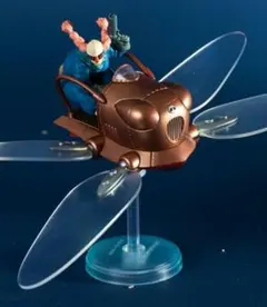 ジブリ　天空の城ラピュタ　フラップターがいっぱい　ドーラ　フィギュアのサムネイル