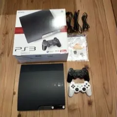 PlayStation 3 CECH-2000A コントローラー2台付き
