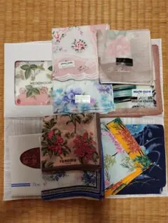 ハンカチ　11枚セット