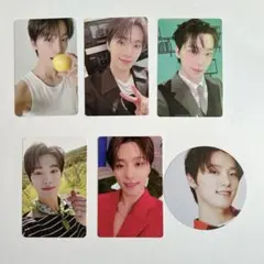 SEVENTEEN ディノ　ヘンガレ　sector17 セミコロン　トレカセット