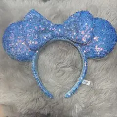 ディズニー　ミニー　カチューシャ　クリスマス