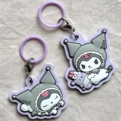 サンリオ クロミちゃん めじるしラバーチャーム　目印チャーム ガチャガチャ