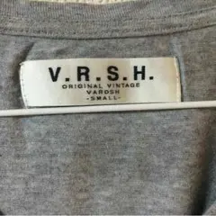 VAROSH（ヴァロッシュ） グレー黒ボーダーTシャツのサムネイル