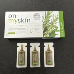 on: myskinハーブピーリング4mlx3個