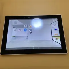 SIMフリーAndroidタブレットF-02K arrows Tabホワイト美品のサムネイル