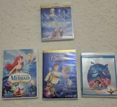 ディズニー DVDセット　5作品