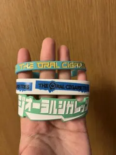 THE ORAL CIGARETTES ラバーバンド セット