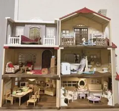 ア*ミ様 シルバニアファミリー 家具 おうち まとめ売り