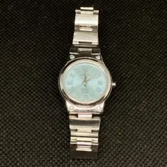 wicca Eco-Drive E030-S012953 ソーラー腕時計