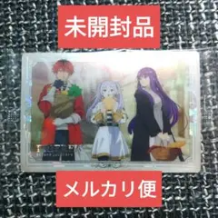 アニメ葬送のフリーレン　フリーレン　フェルン　シュタルクカード