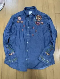 ポールスミス　刺繍　シャツのサムネイル