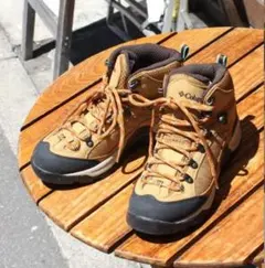 Columbia#MADRUGA PEAK#ハイカット#ベージュ#23.5 - メルカリ