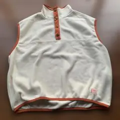 お値下げ☆JaVa フリースハイネックベスト S