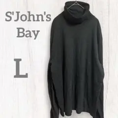 S'John's Bay レガシータートルネック 【L】ダークグレー
