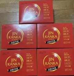 未使用未開封 ジンカンカドリンク3箱 未使用未開封 ジンカンカドリンク3箱
